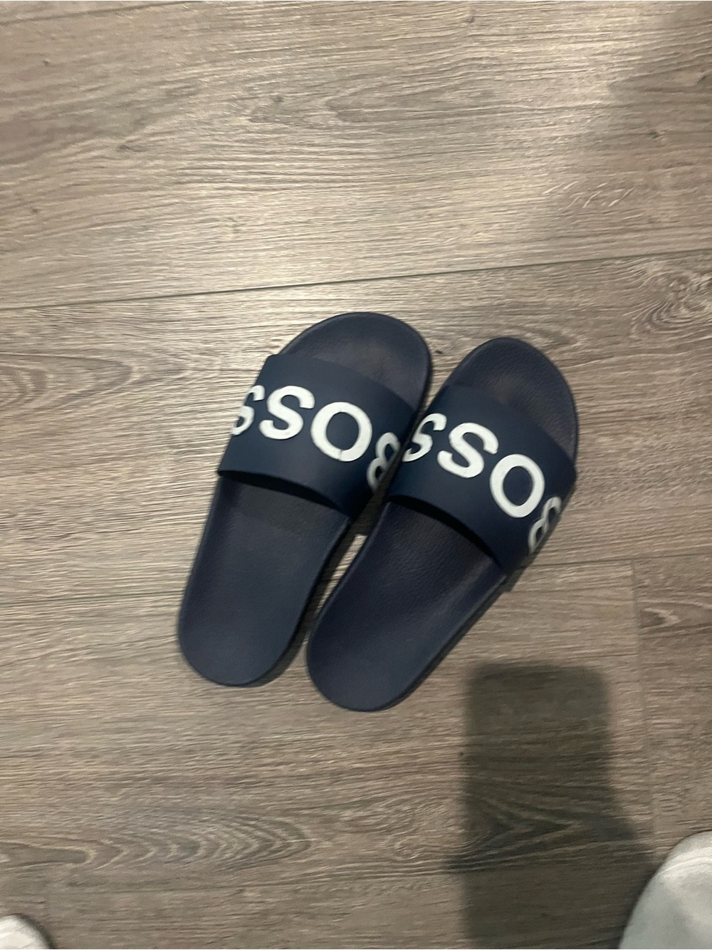 Hugo Boss slides